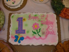 Highlight for Album: Vanna's 1st Birthday