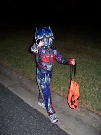 Sun 31 Oct 2010 07:09:37 PM

Andrew had fun even though he could not eat any of the candy that he received.